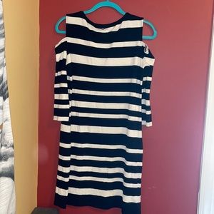 Striped B/W Comma Dress. Size: 40 UK or 10 US.